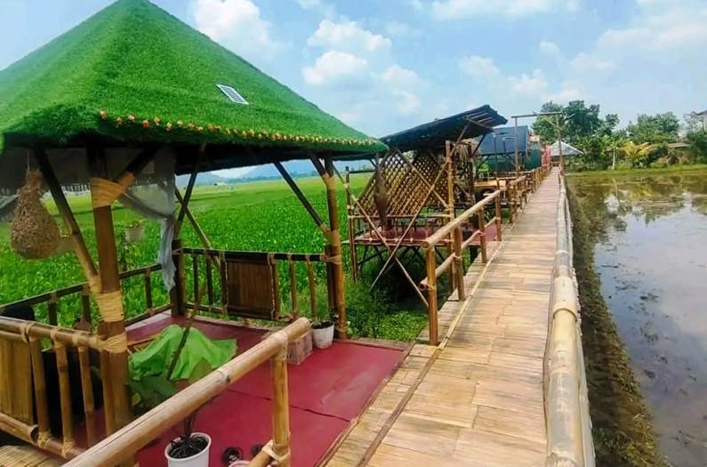 Nongkrong G.one Mataram, Angkringan di Musi Rawas Cocok untuk Rekreasi