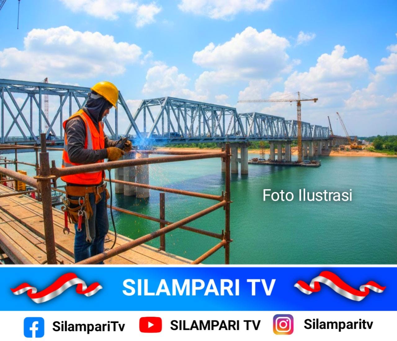 Akses Pelajar Terhambat, Presiden Prabowo Perintahkan Pembangunan 3 Jembatan Gantung di Mura–Lubuklinggau