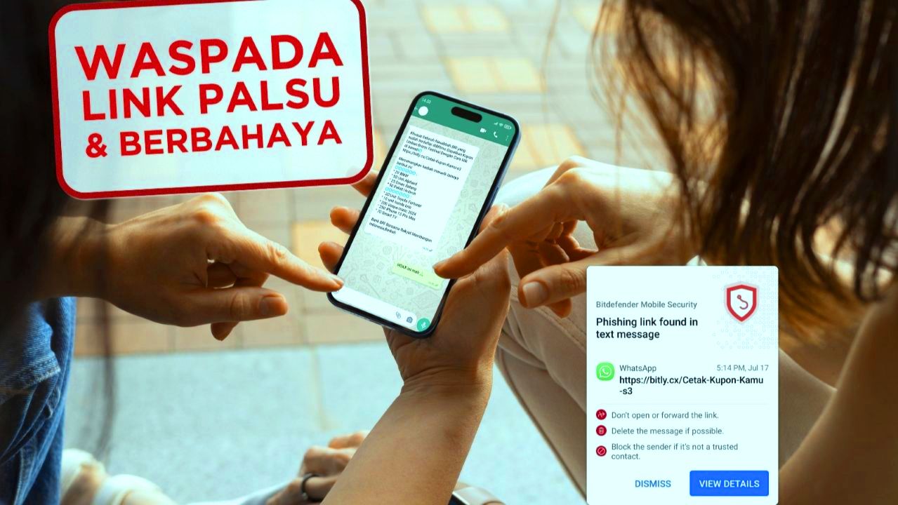 Hati-hati Penipuan, BRI Imbau Masyarakat Waspada Kenali Modus Link Palsu