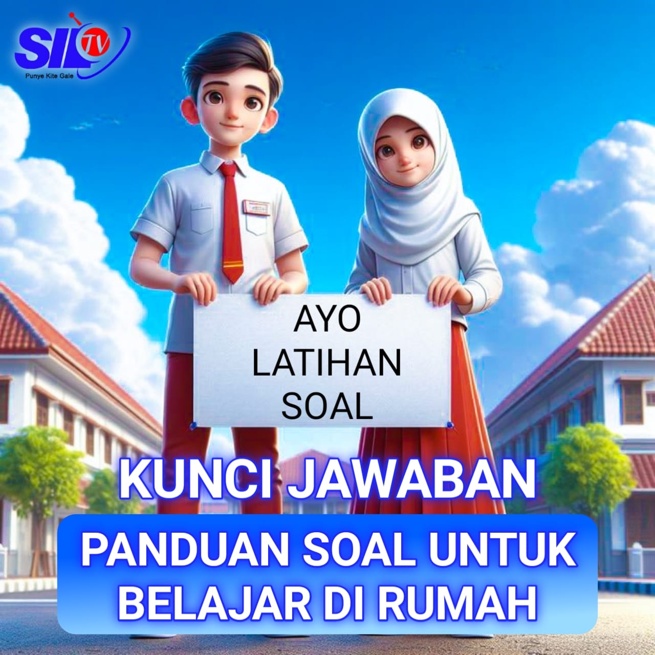15 Latihan Soal Bahasa Indonesia Kelas 5 SD/MI Materi Pantun Nasehat Semester 2 Kurikulum Merdeka