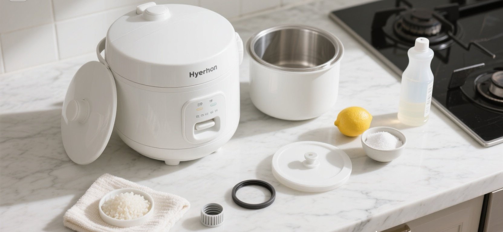 5 Tips Efektif Membersihkan Rice Cooker, Nasi Tidak Bau dan Tahan Lebih Lama