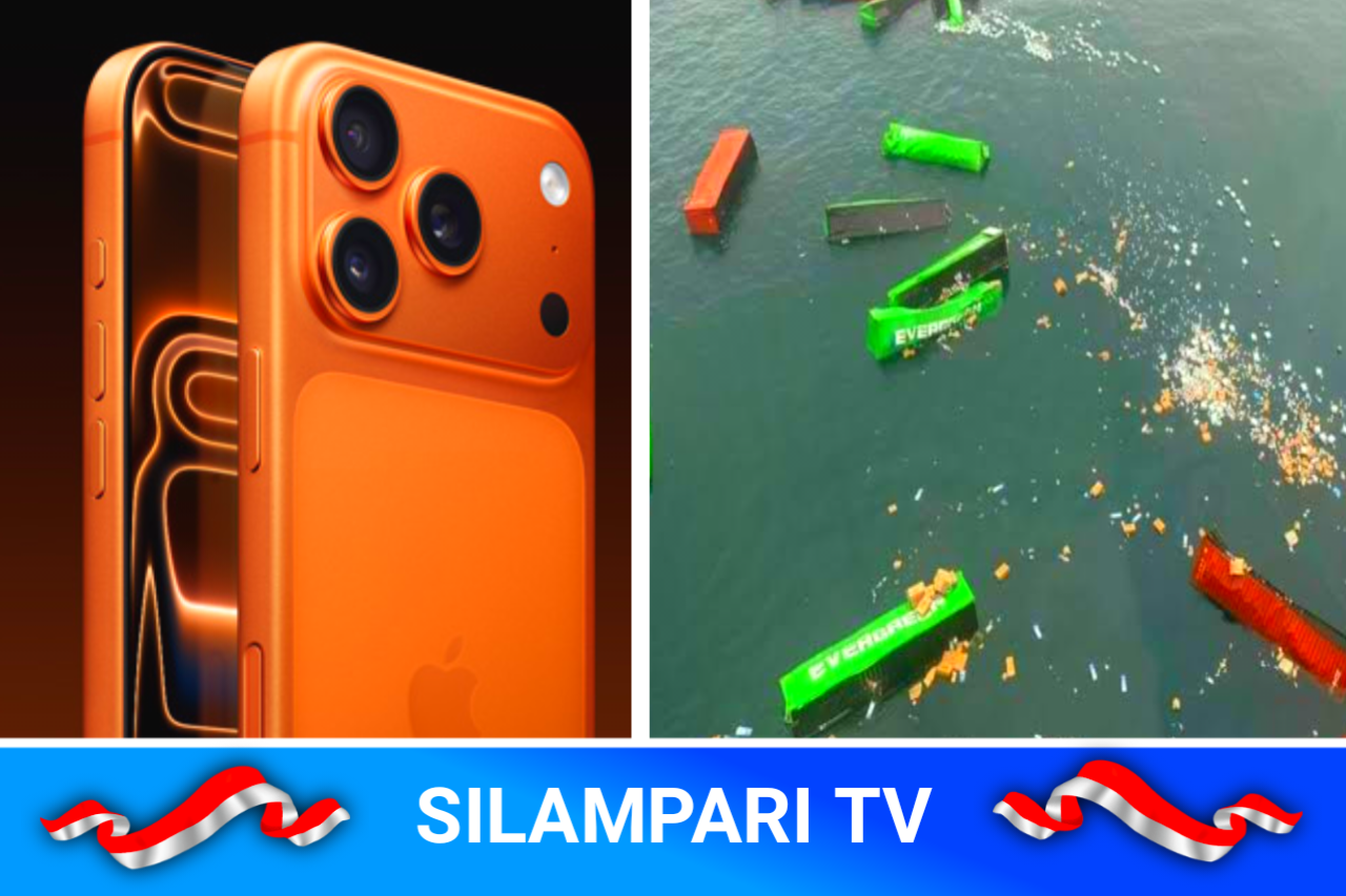 500 Ribu iPhone 17 Tenggelam! Pengiriman Global Kacau di Laut Peru