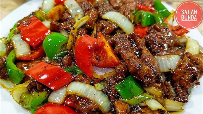 Masak Simple tapi Tetap Enak: Capcay Sapi Lada Hitam, Resep Mudah Banget Cukup Ditambah Saus Tiram