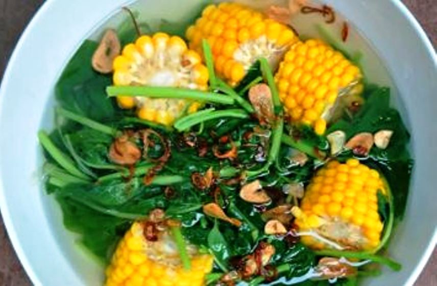 Resep Sayur Bening Simpel dan Mudah, Kuahnya Bikin Seger