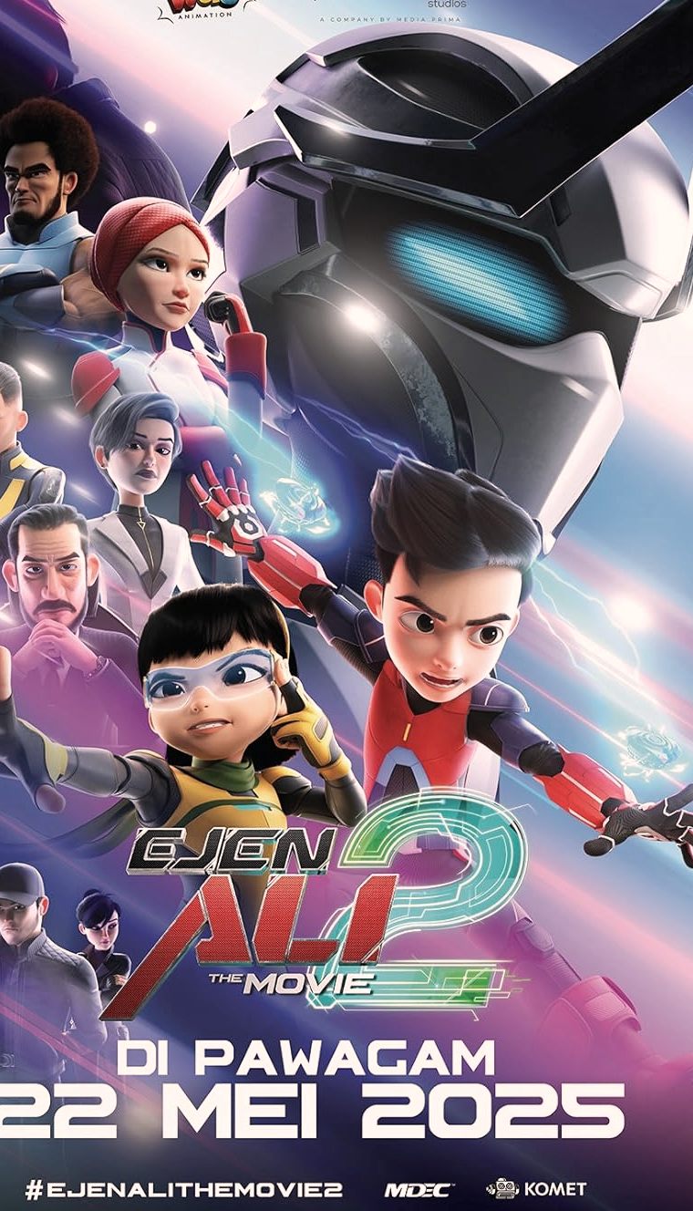Ejen Ali The Movie 2: Teknologi Baru, Musuh Misterius, dan Aksi Lebih Seru