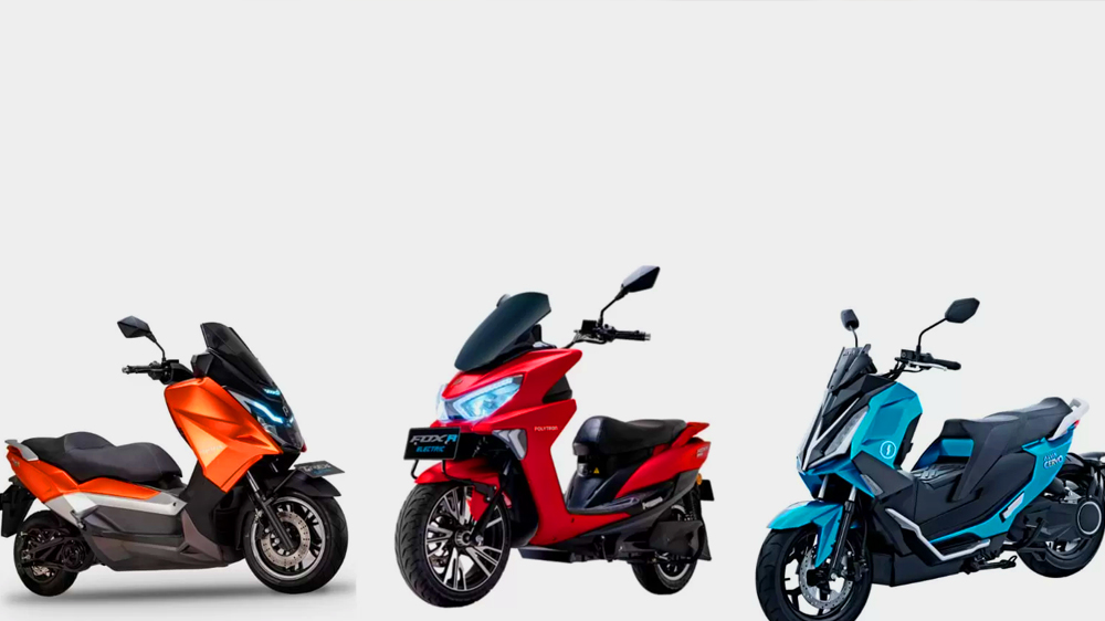 Kuy Kepoin Nih! Segini Harga dan cicilan Motor Listrik Polytron