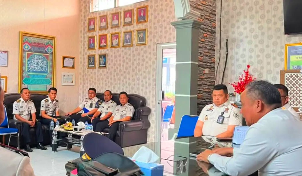 Kanwil Ditjenpas Sumsel Berikan Penguatan kepada Jajaran Lapas Lubuklinggau