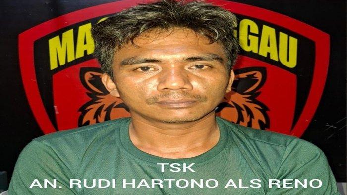 Mengaku Tak Ada Penyesalan! Rudi Hartono Akui Bacok Teman hingga Tewas dengan Penuh Emosi