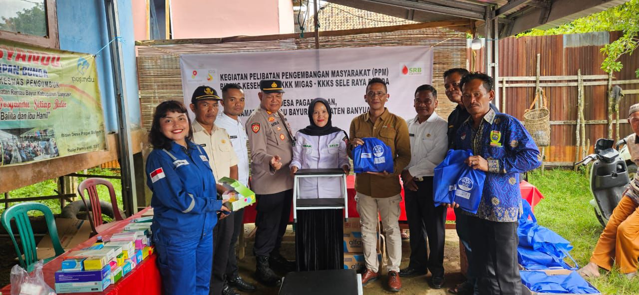 SKK Migas - KKKS Sele Raya Belida Realisasi Program Pelibatan Pengembangan Masyarakat (PPM) Bidang Pendidikan