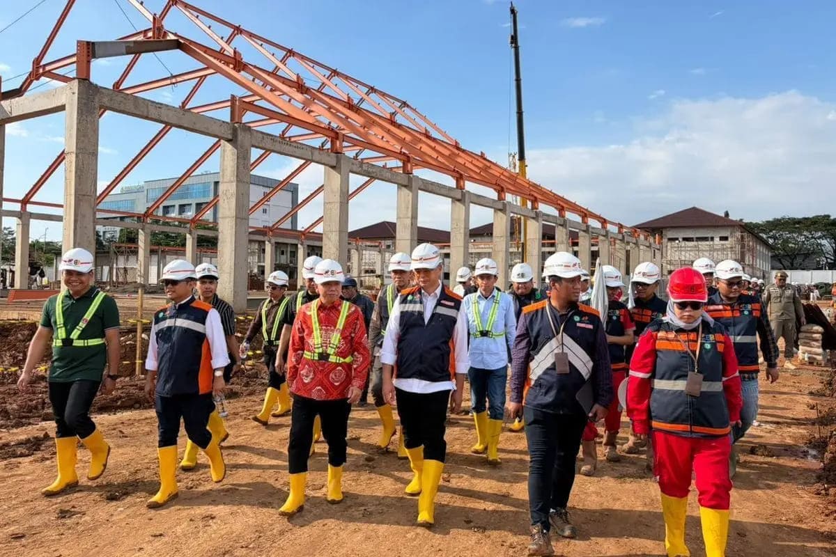 Proyek Sekolah Rakyat Dipacu, Nindya Karya Tambah 700 Pekerja dan Terapkan Sistem Double Shift