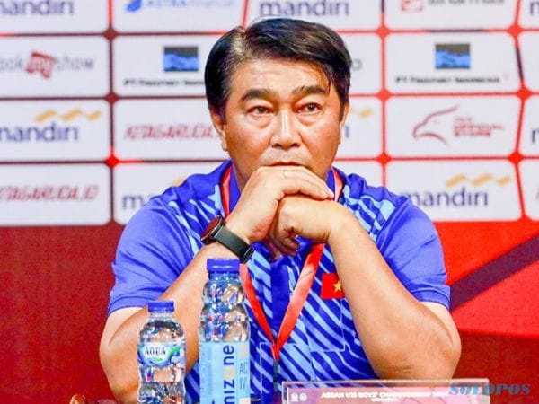 Pelatih Timnas Vietnam U-16 Ucapkan Selamat kepada Indonesia U-16 atas Peringkat Ketiga di Piala AFF U-16 2024