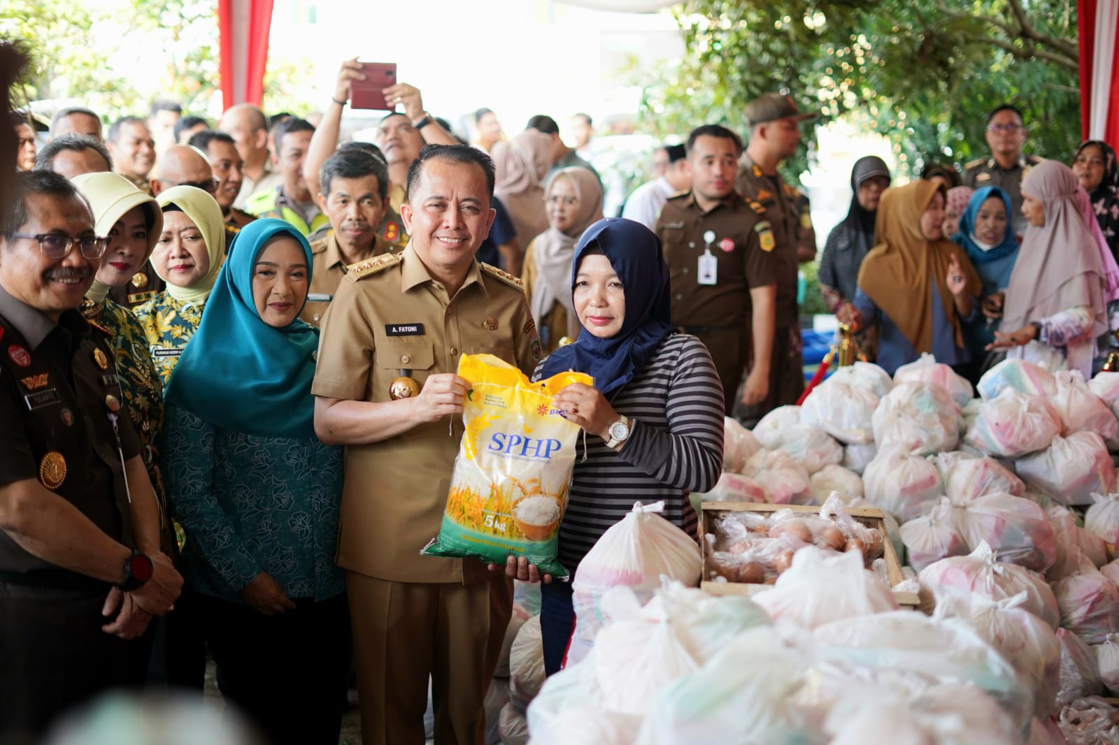 Gerakan Pasar Murah Serentak se-Sumsel, Program Adhyaksa Peduli Anak Umang