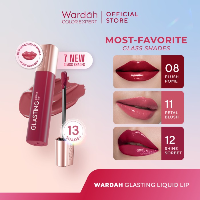 Review Lengkap Wadah Glasting Lip dan Kualitas Lip Tint Favorit Pecinta Makeup