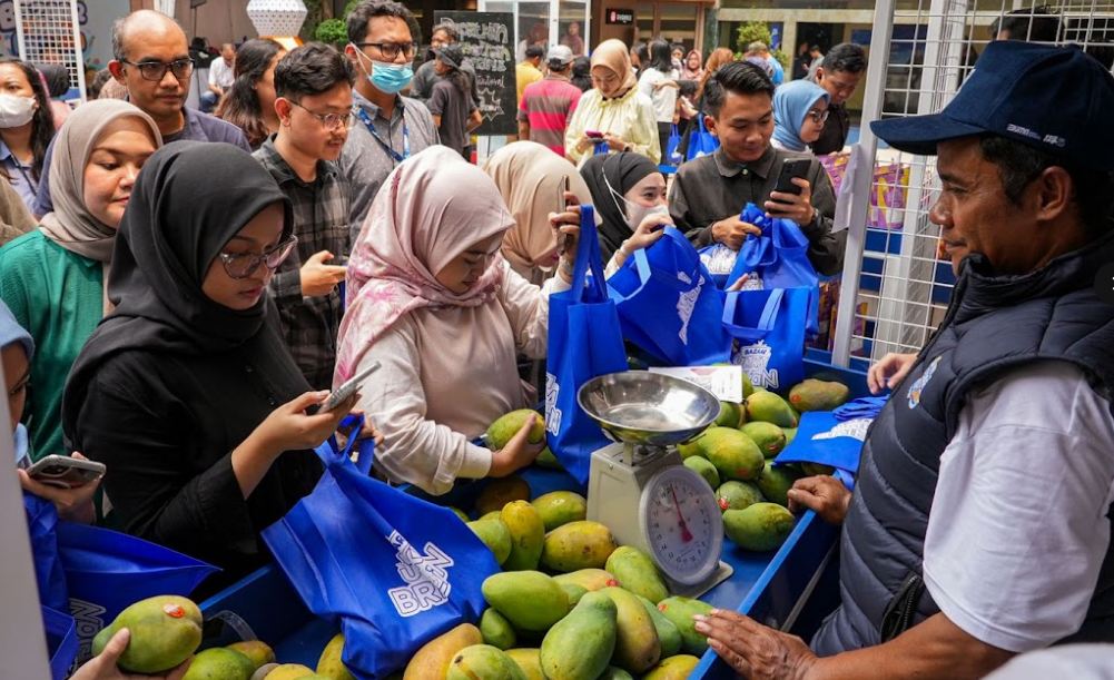 Kembali Digelar, Bazar UMKM BRILiaN Bantu Berdayakan dan Perluas Pasar Pelaku Usaha