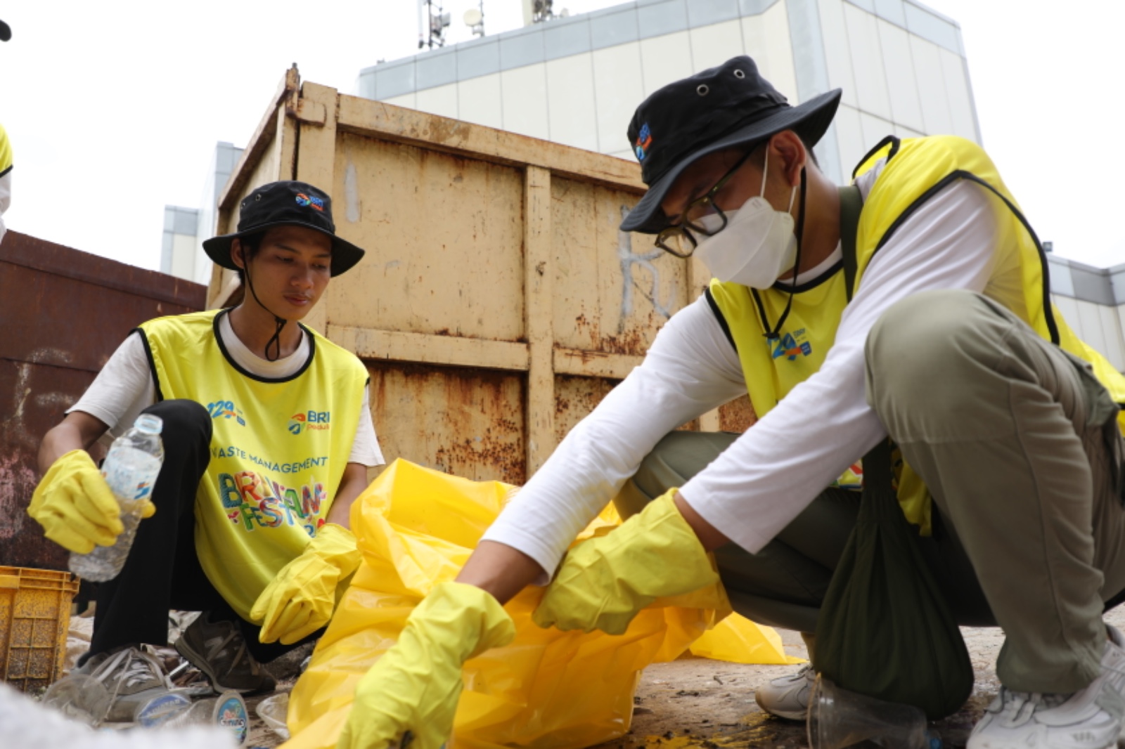 Dukung Kelestarian Lingkungan, BRI Perkuat Aksi Daur Ulang Limbah dan Reduksi Emisi Operasional Perusahan