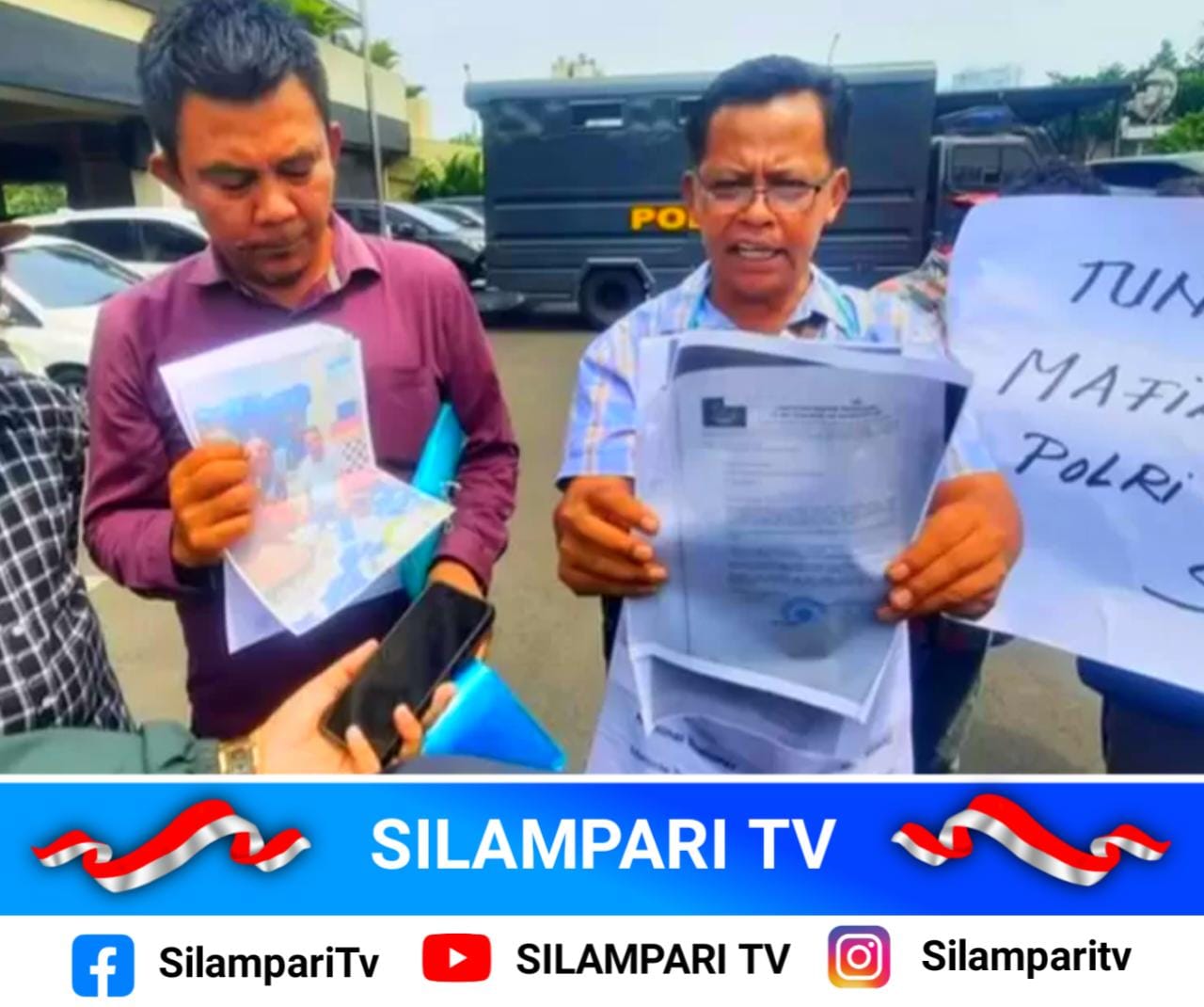Uang Rp. 1,1 Miliar Raib, Tukang Tambal Ban Tertipu Janji Masukkan Anak Jadi Polisi