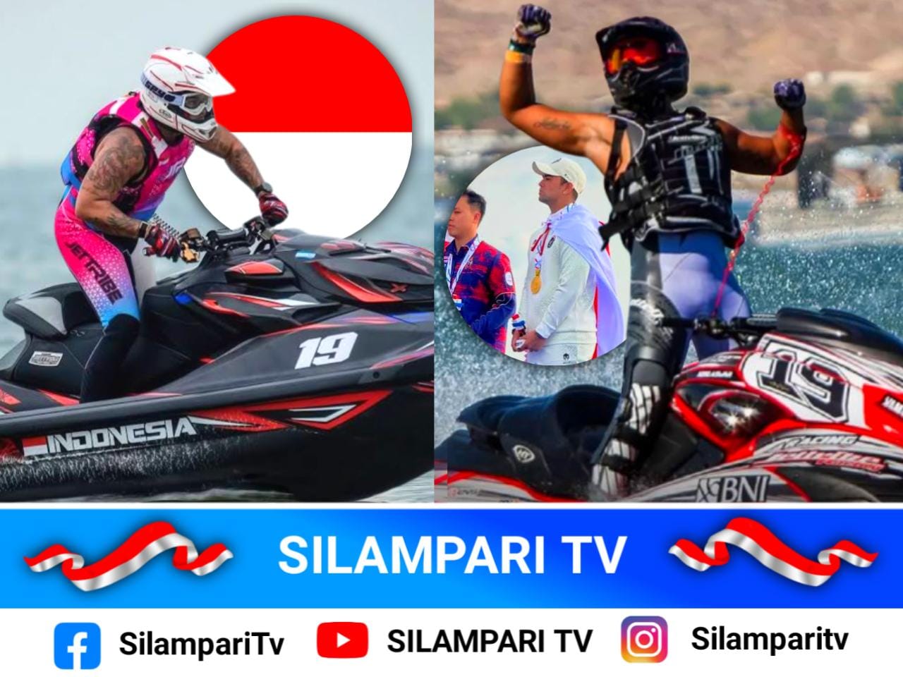 Aero Sutan Aswar Raih Emas SEA Games 2025 Meski Minim Dukungan, Bertarung Dengan Jetski Sewaan