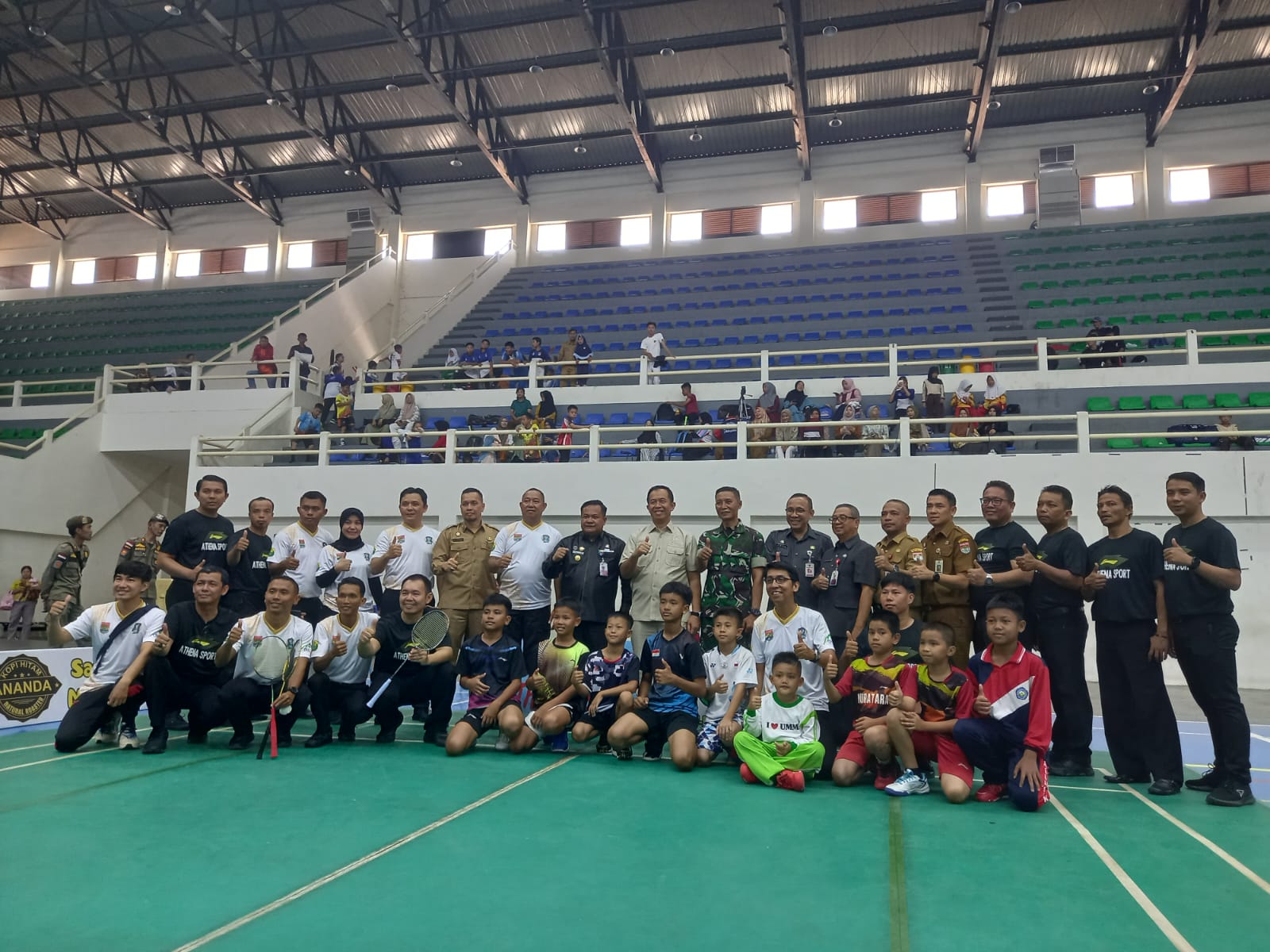 Turnamen Badminton Series ‘Wali Kota Cup’ 2024 Tingkat Pelajar SD dan SMP Resmi Dibuka Ini Pesan Pj Wako