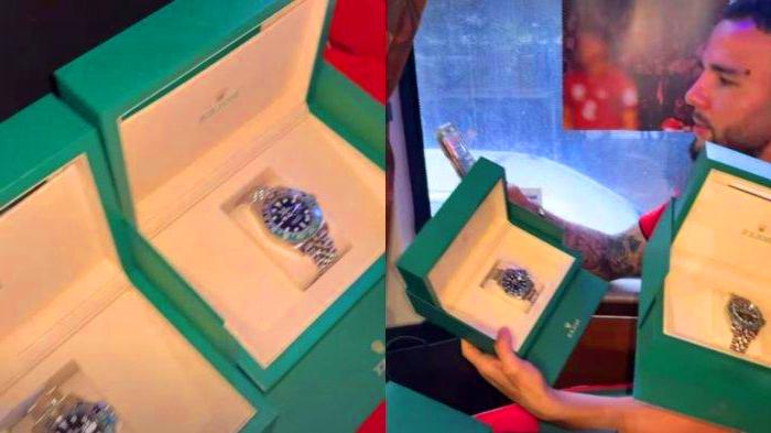 Seharga Mobil, Ini Spesifikasi Jam Tangan Rolex Hadiah Prabowo untuk Pemain Timnas Indonesia