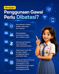 Mendikdasmen Terbitkan Aturan Pembatasan Gadget di Sekolah, Bukan Larangan Total
