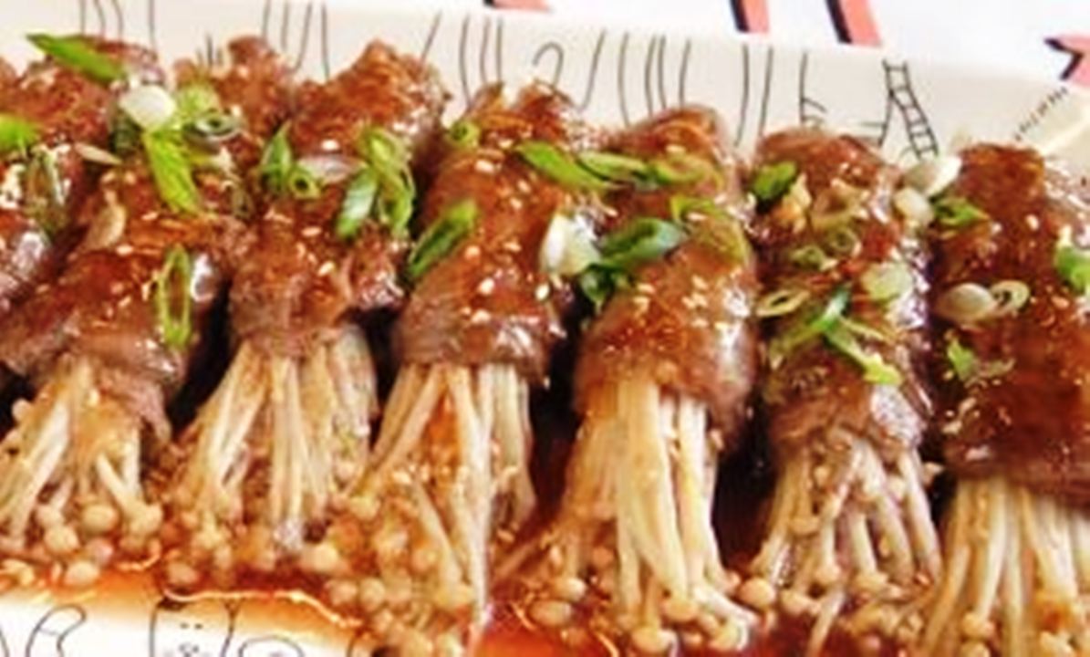 4 Resep Jamur Enoki Lezat dan Mudab Dibuat