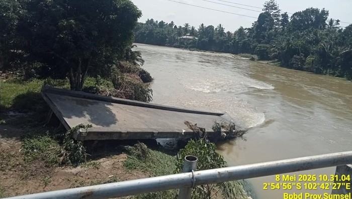 Banjir Parah di Muratara Rendam Ribuan Rumah, Lima Jembatan Dilaporkan Putus