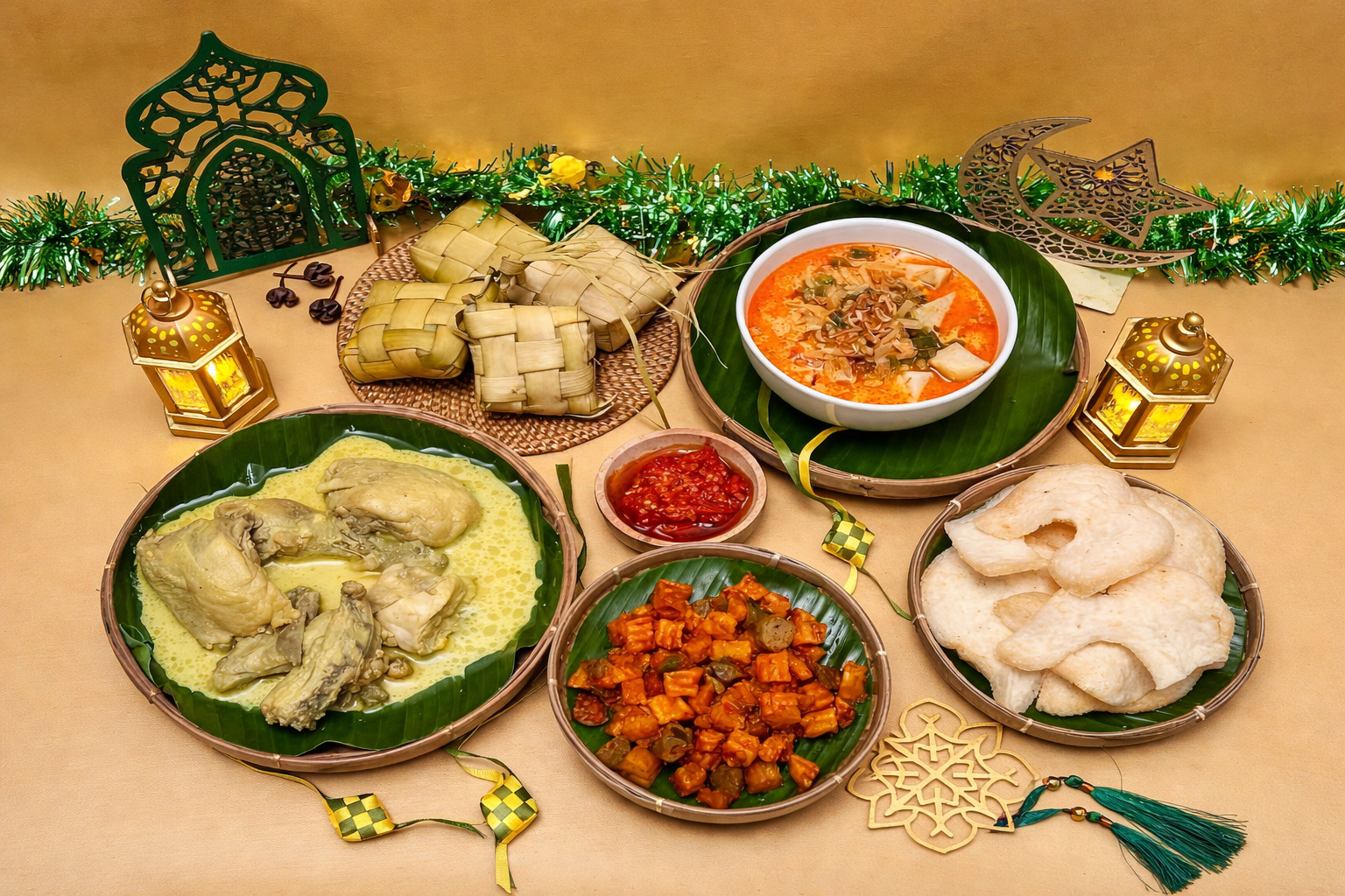 Tips Sehat Saat Lebaran: 5 Cara Mencegah Kolesterol Naik Setelah Menyantap Opor Ayam dan Rendang