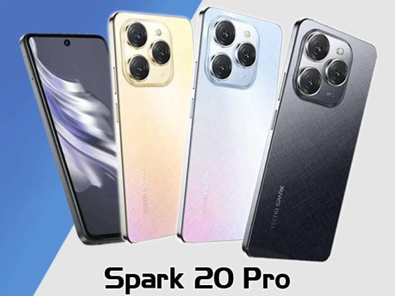 TECNO Spark 20 Pro: Desain Elegan dan Performa Kualitas