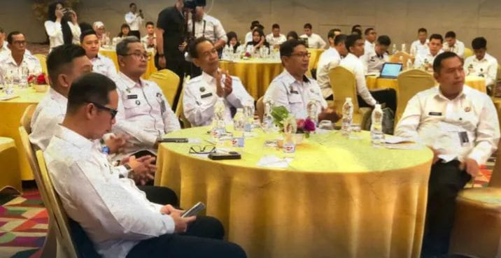 Kalapas Lubuk Linggau Ikuti Rakor Teknologi Informasi dan Kerjasama Pemasyarakatan TEKFORMA oleh Ditjenpas