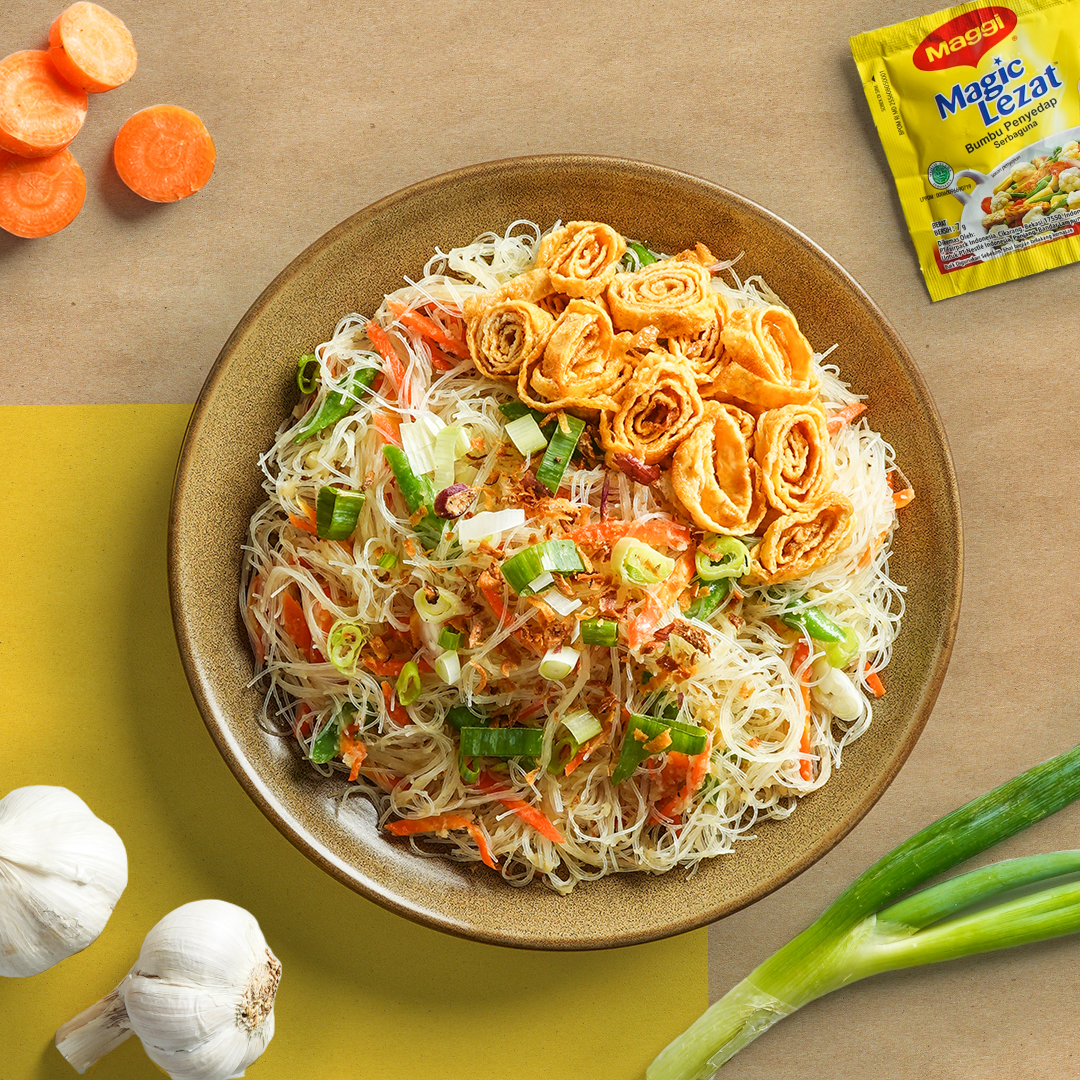 Lezat & Praktis — 3 Kreasi Bihun Untuk Camilan dan Makan Siang