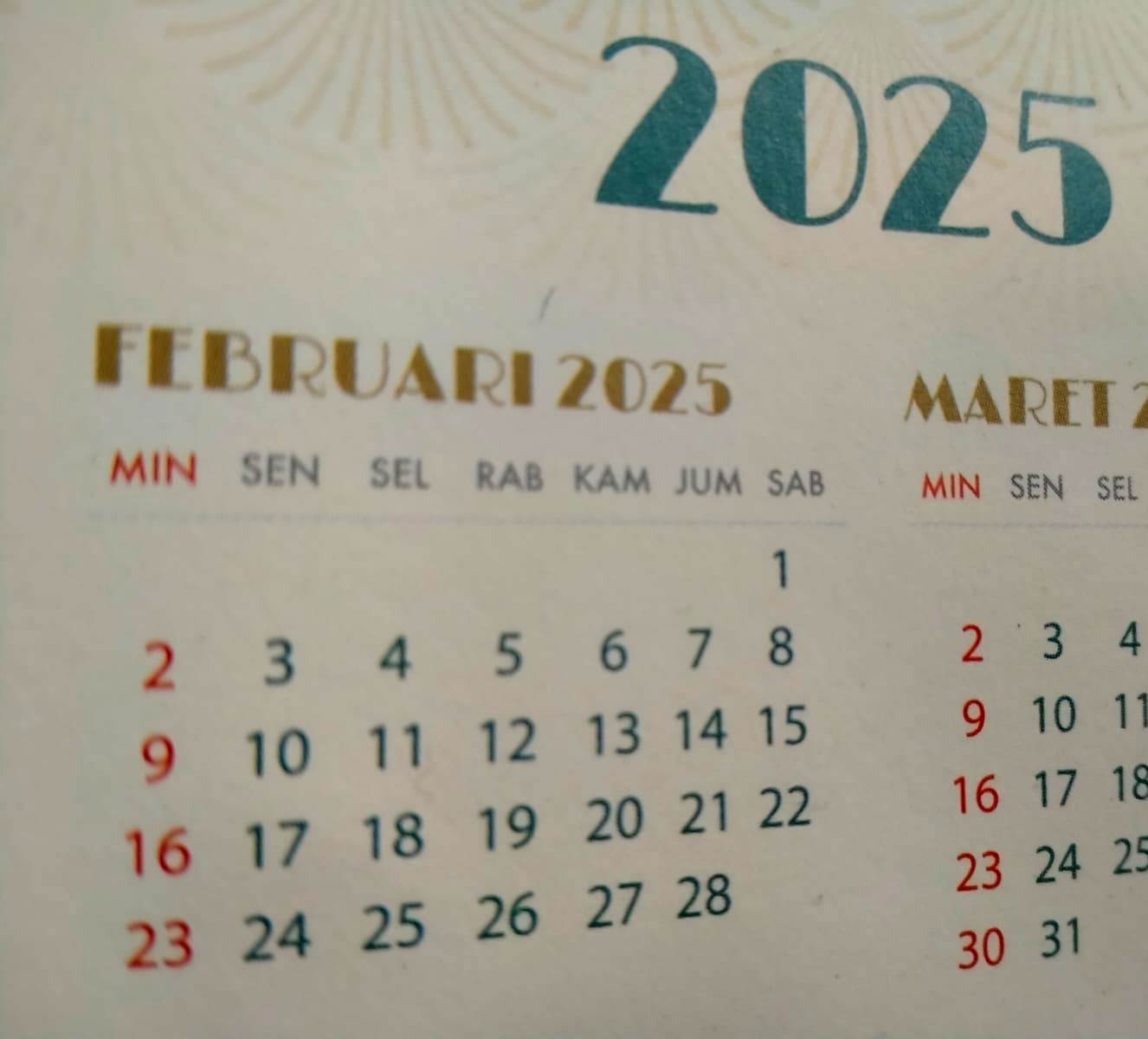 Adakah Cuti Bersama Februari 2025? Berikut Penjelasan Libur Nasional Bulan Februari