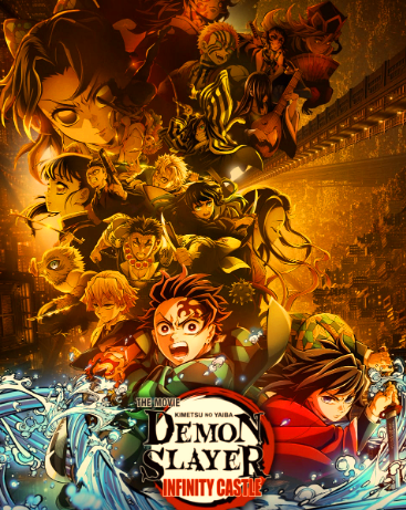 DEMON SLAYER: INFINITY CASTLE Pecahkan Rekor Sejarah di Bioskop Indonesia