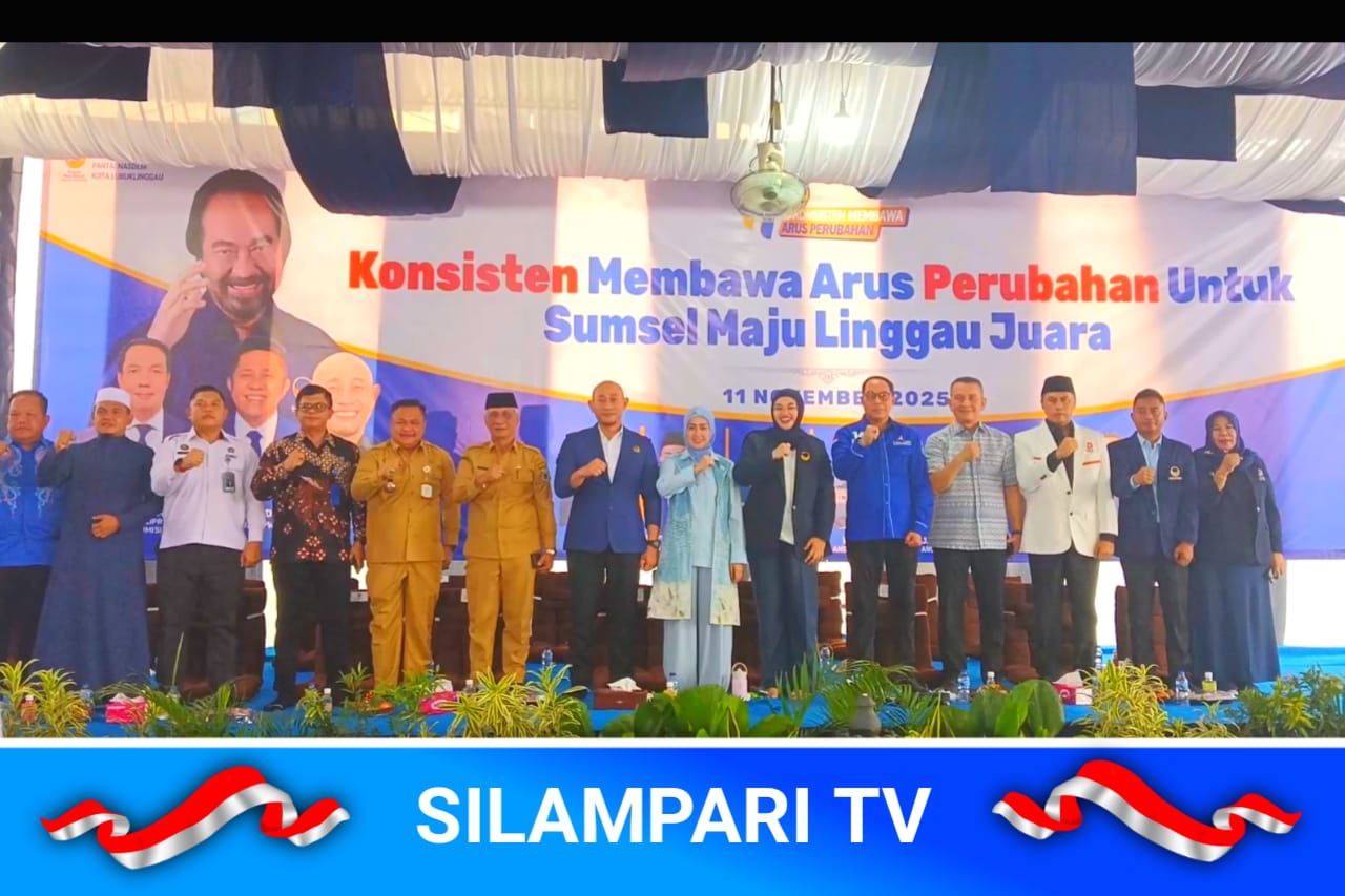 Perayaan HUT ke-14 Partai NasDem di Lubuk Linggau Berlangsung Meriah dan Penuh Kebersamaan
