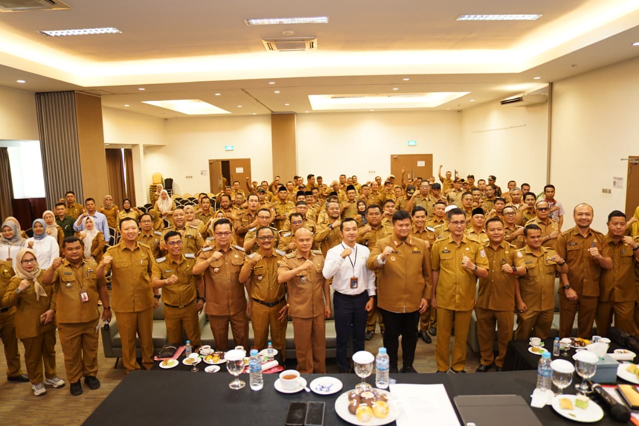 Cegah Bahaya Listrik, PLN ULP Mariana Edukasi Camat Banyuasin soal Keamanan dan Layanan Digital