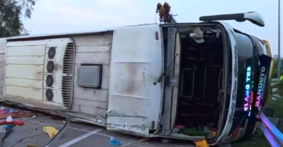 Kecelakaan Maut Bus Handoyo di Jalan Tol Cipali, Tewaskan 12 Orang