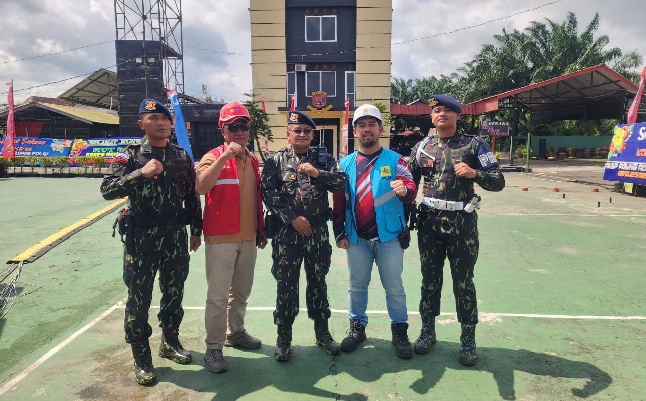 PLN Dukung Suksesnya Perayaan HUT Brimob ke-80