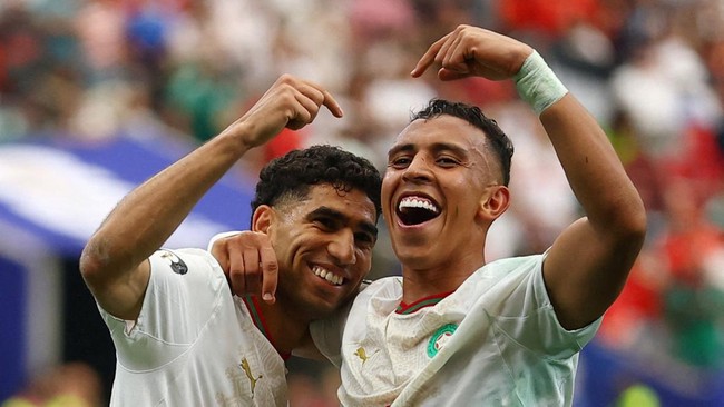 Prancis vs Maroko: Misi Balas Dendam Singa Atlas, Les Bleus Siap Pertahankan Dominasi