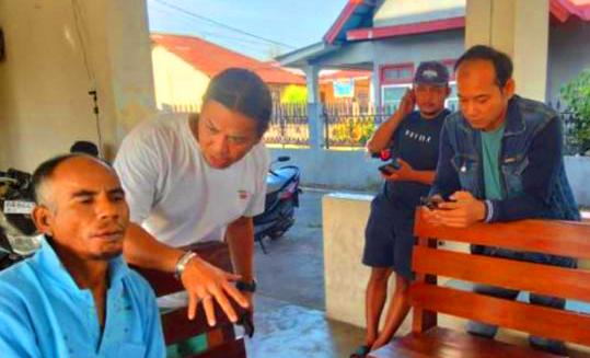 Pura-pura Bantu Polisi, Syahrial Ternyata Otak Pencurian Disertai Kekerasan terhadap Tantenya Sendiri.