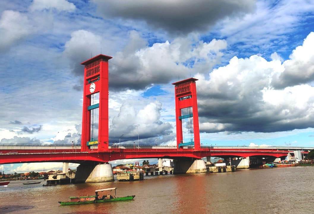 CFD Ampera Kembali Digelar, Polisi Terapkan Rekayasa Lalu Lintas di Pusat Kota Palembang