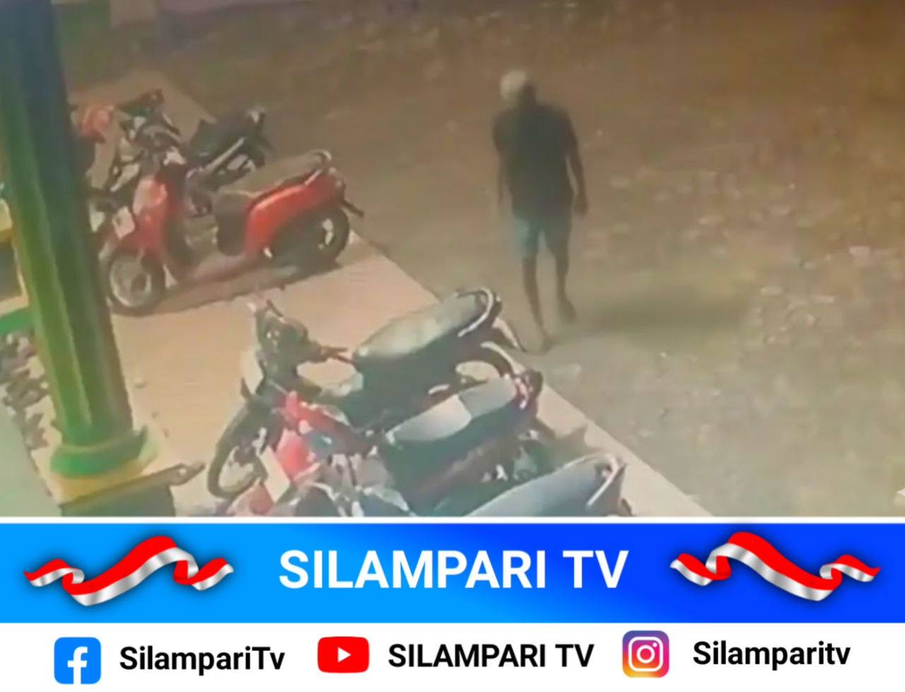 Salat Subuh Berujung Malang, Motor Ustadz Raib Digondol Maling di Masjid