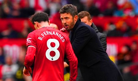 Carrick Lepas Kreativitas Bruno, MU Makin Tajam