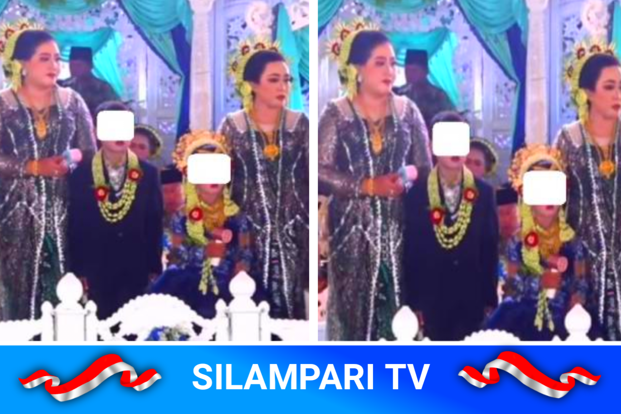 Bocah SD dan TK di Sumenep Ditunangkan, Acaranya Meriah dan Bikin Warganet Heboh.