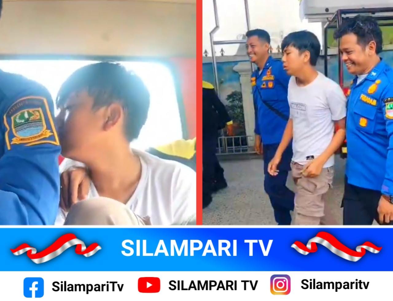 Aksi Humanis Damkar Bekasi, Bujuk Remaja 15 Tahun yang Takut Disunat