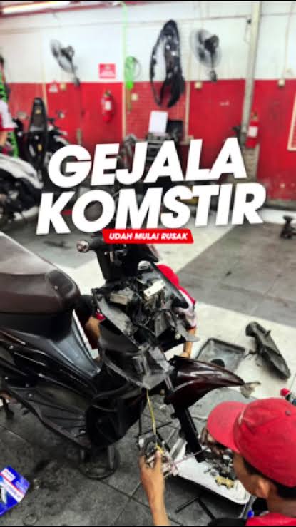 Komstir Motor Cepat Rusak? Ternyata Ini Penyebab yang Sering Diabaikan Pengendara