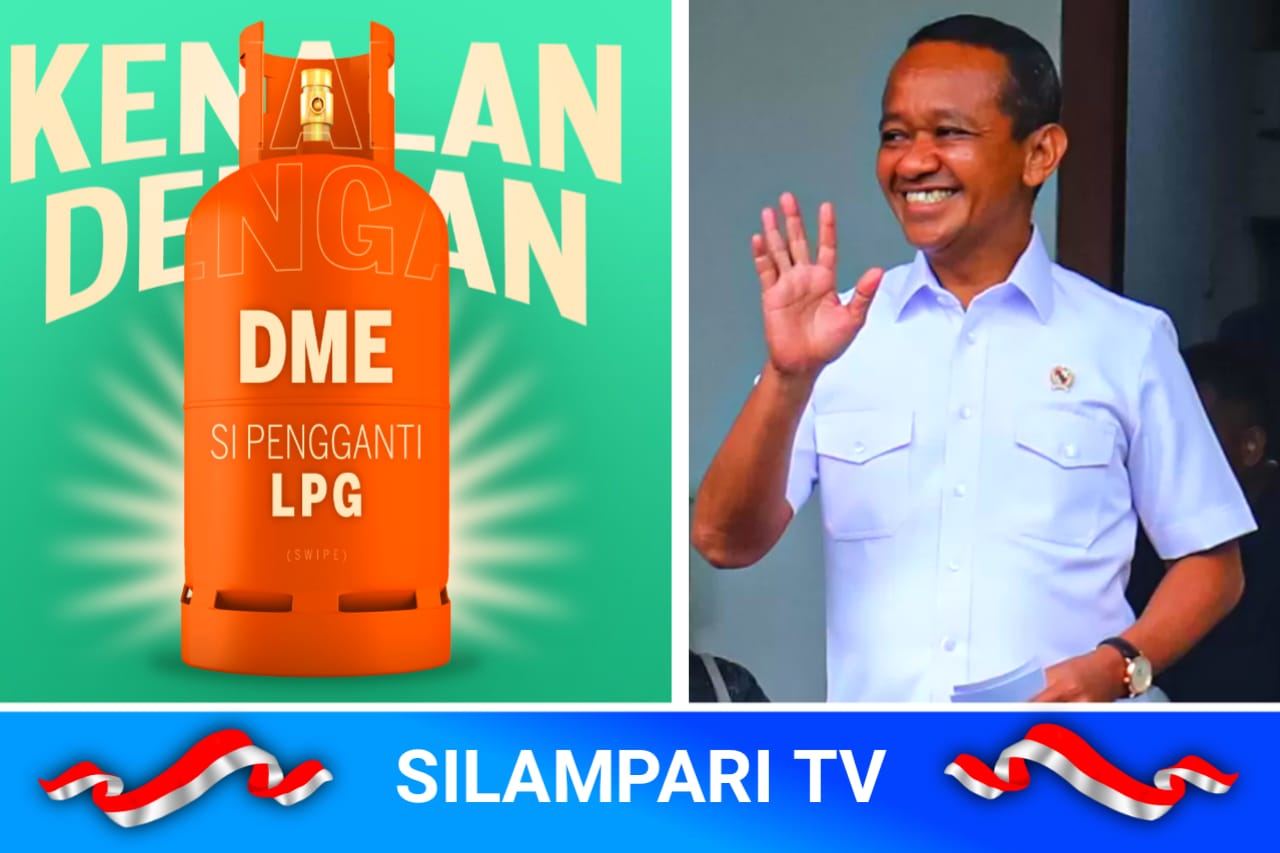 Pemerintah Siap Ganti LPG dengan DME, Mulai Dijalankan Tahun 2026.