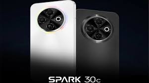 Smartphone Tecno Spark 30C Meluncur: Layar 120 Hz dan Chip Helio G81