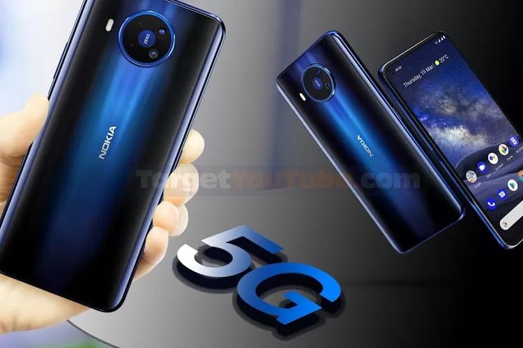 Nokia XR25 5G: Layar Super AMOLED, Chipset Snapdragon 778G, Jaringan 5G dan Baterai 5000 mAh!