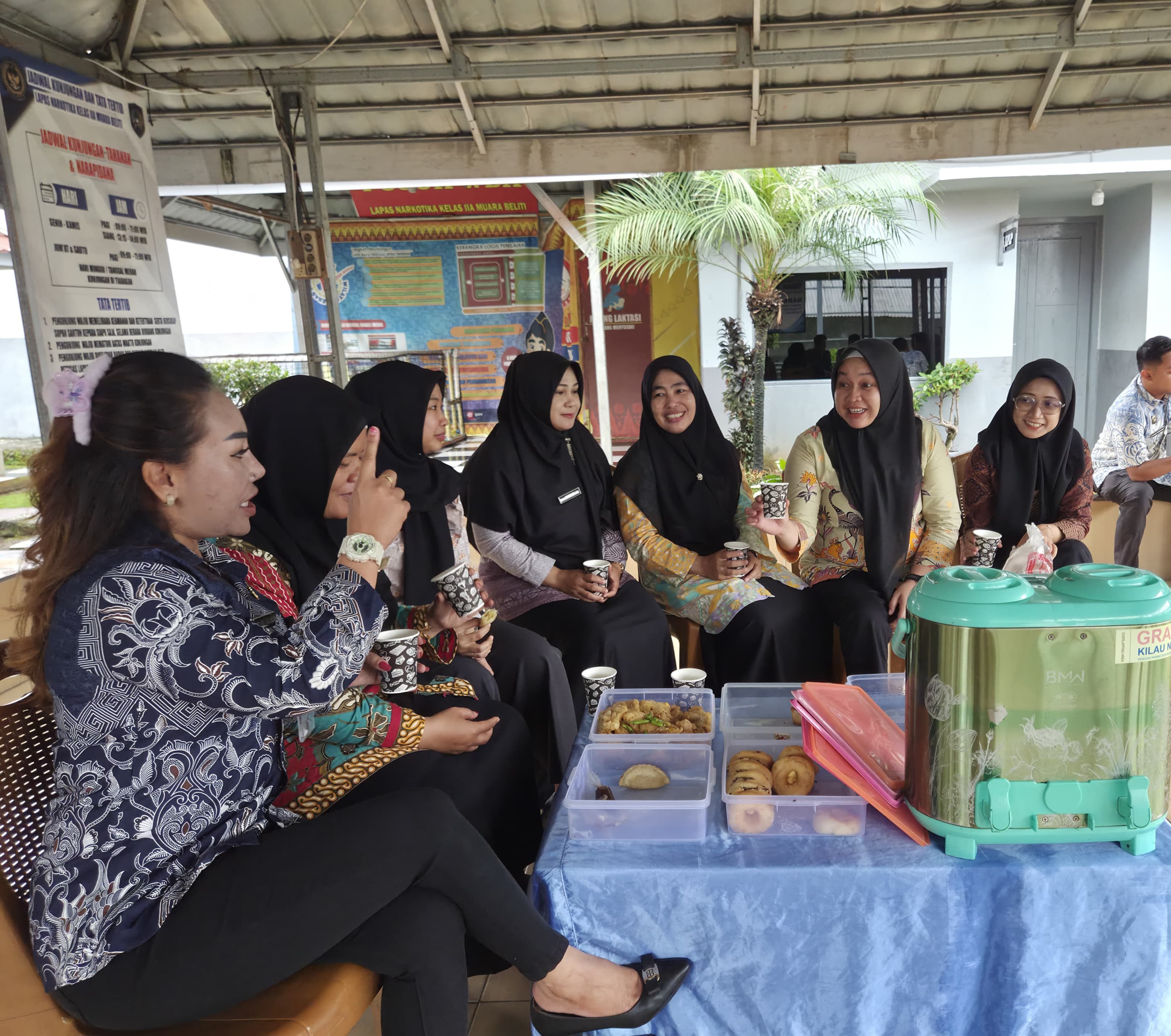 Lapas Narkotika Muara Beliti Gelar Coffee Morning Briefing,Dorong Soliditas dan Kinerja Jajaran
