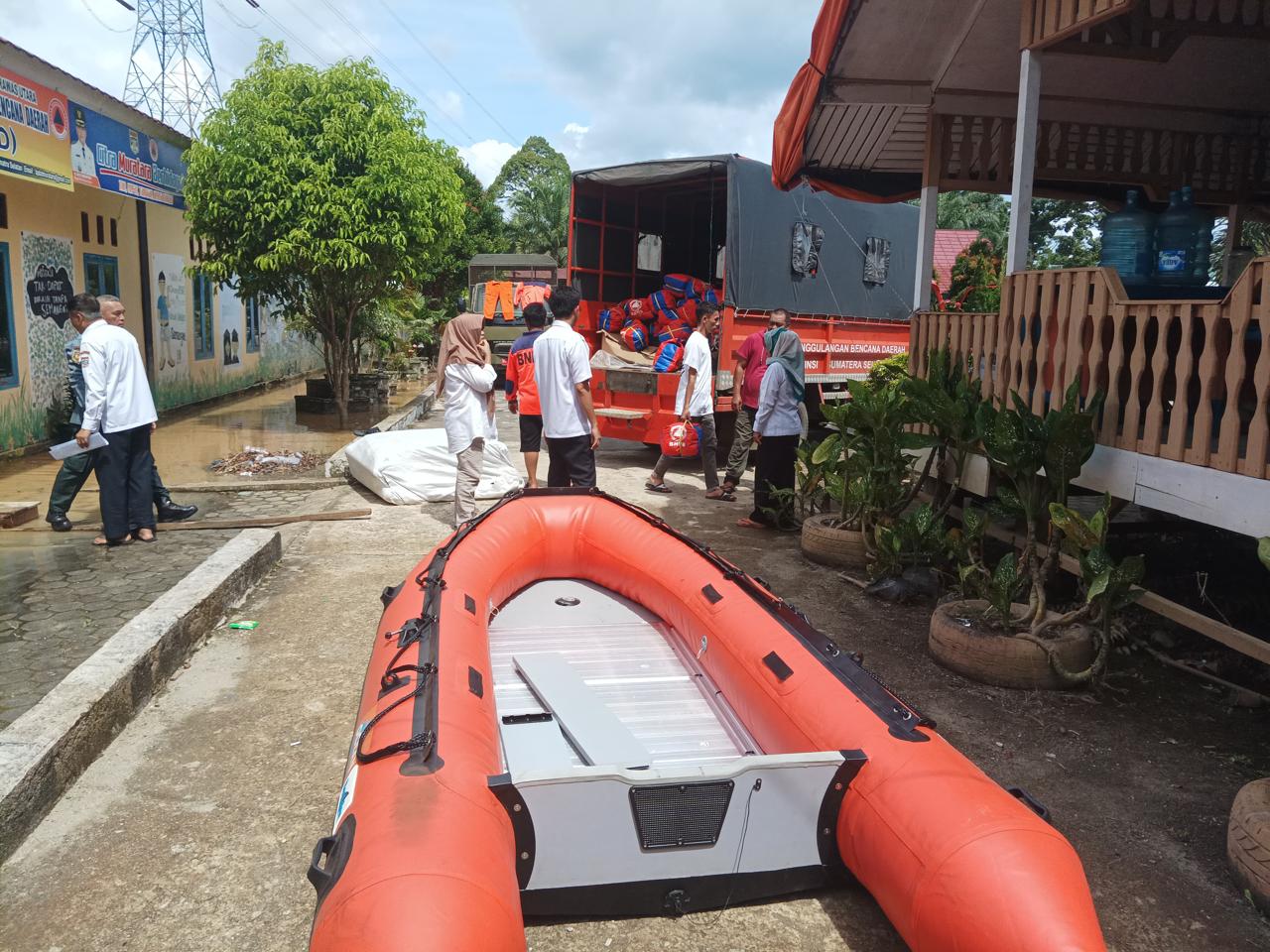Gerak Cepat Kirim Bantuan untuk Korban Terdampak Banjir di Muratara