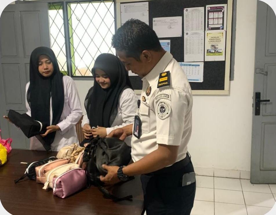 Dari Balik Jeruji, Lahir Tas Kreatif Karya Warga Binaan